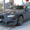 BMW M8クーペ スクープ写真