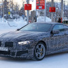 BMW M8クーペ スクープ写真