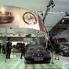 【フランクフルトから東京ショー2001へ】サーブ・スタンドはいつもいいねえ