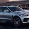 ジャガー F-PACE・SVR