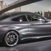 メルセデス AMG C63 クーペ 改良新型（ニューヨークモーターショー2018）