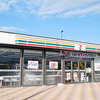 既存の東九州自動車道　今川PA（下り線）の店舗外観