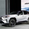 トヨタRAV4ハイブリッド新型（ニューヨークモーターショー2018）