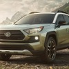 新型トヨタ RAV4 アドベンチャー