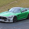 メルセデス AMG GT R 謎の新型車スクープ写真