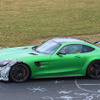 メルセデス AMG GT R 謎の新型車スクープ写真