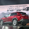 トヨタRAV4新型（ニューヨークモーターショー2018）