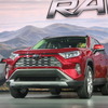 トヨタRAV4新型（ニューヨークモーターショー2018）