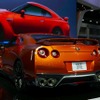 イメージカラーのオレンジに身を纏ったGT-R