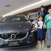 4月1日限定！ ボルボの子供向け「新車無料交換」