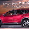 スバル・フォレスター新型（ニューヨークモーターショー2018）