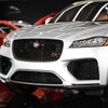 ジャガー F-PACE SVR（ニューヨークモーターショー2018）