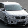 BMW X4M スクープ写真