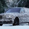 ロールスロイス初のSUV、2018年後半のデビューが決定…最終開発テストへ 画像