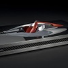 マクラーレン・ハイパー GTの3D彫刻