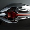 マクラーレン・ハイパー GTの3D彫刻