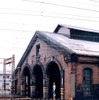 糸魚川駅構内検修庫（1990年）