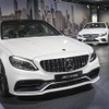 メルセデス AMG C63 S セダン改良新型（ニューヨークモーターショー2018）