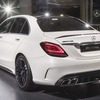 メルセデス AMG C63 S セダン改良新型（ニューヨークモーターショー2018）