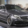 メルセデス AMG C63 クーペ 改良新型（ニューヨークモーターショー2018）