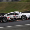 GT500クラス予選3位の#3 GT-R。