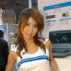 【東京モーターショー07】コンパニオン写真蔵…クラリオン その2