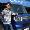 car audio newcomer！ DAIHATSU WAKE（オーナー・峯 義貴さん）　by　EAST　後編