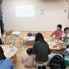 おやこじてんしゃ勉強会＆親子座談会のようす