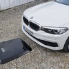 BMWグループが開発した電動車の新ワイヤレス充電システム