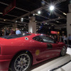 【フランクフルトから東京ショー2001へ】触れるけど手の届かないフェラーリ
