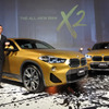 BMW X2 発表会