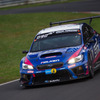 ニュル現地での「予選レース」に参戦したSUBARU WRX STI。