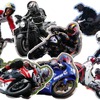 いろんなバイクのタイムハンデマッチ