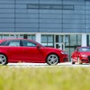 Audi A3 Sedan と Audi A3 Sportback