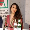 モデルの道端アンジェリカ氏
