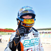 現在のSF岡山レコードホルダーである石浦宏明（写真は2017年岡山戦）。