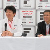 JRPの上野氏（左）と倉下氏。