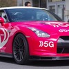 超高速実験用自動車