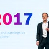 2017年通期決算を発表するボッシュ取締役会のフォルクマル・デナー会長