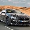 BMW 8シリーズクーペ 新型の開発プロトタイプ車