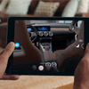3Dの拡張現実アプリ「メルセデスcAR」
