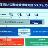 KDDI、応用地質、トヨタ自動車の3社では、IoTとビッグデータの解析で防災・減災を実現する「国・自治体向け災害対策情報支援システム」の構築を目指す