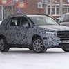 メルセデスベンツ GLE 新型プロトタイプ スクープ動画