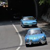 アルピーヌ2態。A110とA610