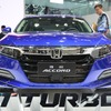 ホンダ・アコード新型（北京モーターショー2018）