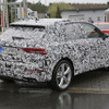 アウディ RS Q3 スクープ写真