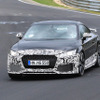 アウディ TT RS 改良新型スクープ写真