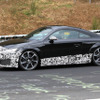 アウディ TT RS 改良新型スクープ写真