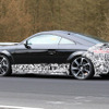 アウディ TT RS 改良新型スクープ写真