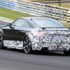 アウディ TT RS 改良新型スクープ写真